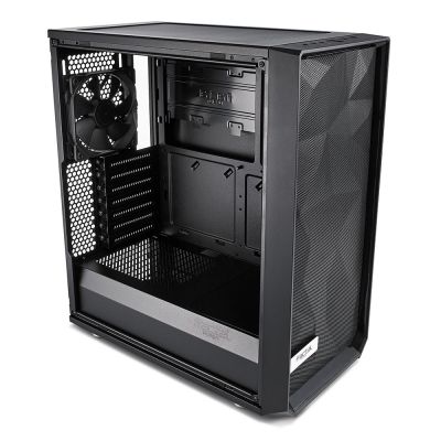 11. Fractal Design Meshify C Midi Tower Black