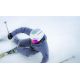 6. Uvex provoqe FM ski goggles for winter sports, black, men's, blue, spherical lens