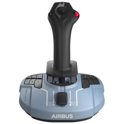 2. Thrustmaster TCA Sidestick Airbus edition Black, Blue USB Joystick PC