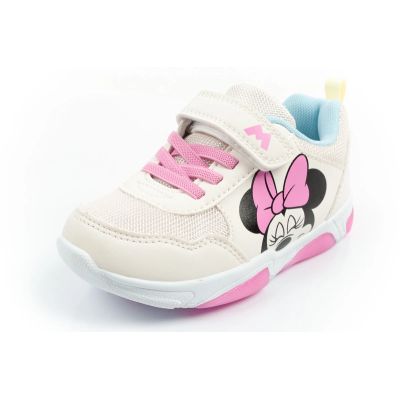 3. Leomil children's sports shoes sneakers Minnie Mouse with Velcro LED