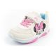 3. Leomil children's sports shoes sneakers Minnie Mouse with Velcro LED