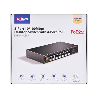 5. Dahua SF1008LP Switch