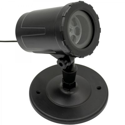 7. LED Snowflake Projector