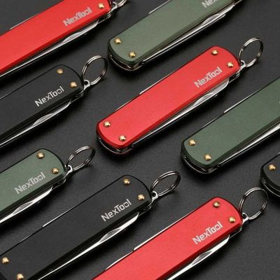 5. NexTool Mini Pocket Knife NE0142 4-in-1 Red