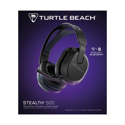 9. Turtle Beach Stealth 500 Wireless Bluetooth Headband Gaming Headset