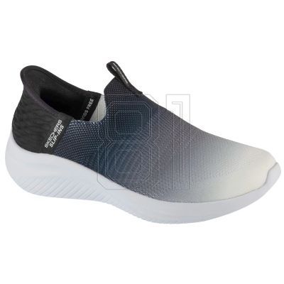 Skechers Slip-Ins Ultra Flex 3.0 - Beauty Blend 150183-BKW Black 36