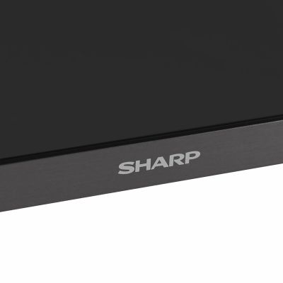 15. SHARP 55JP7265E QLED 55" 4K Ultra HD Google TV Dolby Digital Plus Black