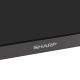 15. SHARP 55JP7265E QLED 55" 4K Ultra HD Google TV Dolby Digital Plus Black