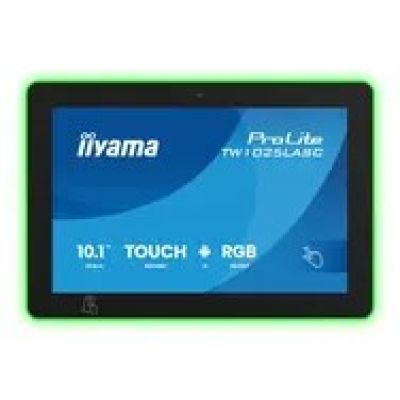 12. iiyama ProLite TW1025LASC-B3PNR computer monitor 25.6 cm (10.1") 1280 x 800 px WXGA LED Touchscreen Multi-user Black