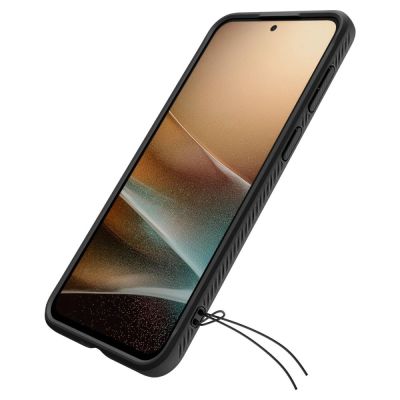 11. Spigen Rugged Armor Case for Samsung Galaxy A37 5G - Black