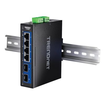 5. Trendnet TI-G5062 Network Switch Unmanaged 2.5G Ethernet (100/1000/2500) Black
