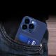 7. Leather Stand Case for Samsung Galaxy S23+ cover card wallet with stand blue