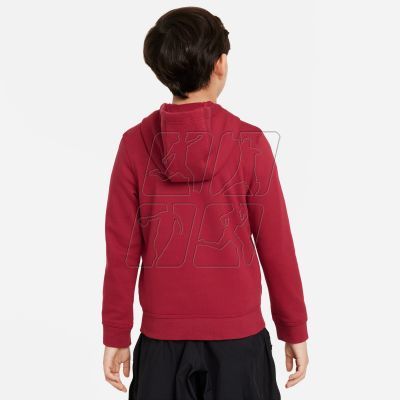 2. Nike FC Barcelona Club Jr FJ5608-620 sweatshirt