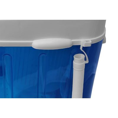 31. Adler AD 8051 travel washing machine (1000 rpm; 3 kg; 370 mm; blue)