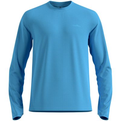 2. Men's Odlo ESSENTIAL THERMAL Mock-Neck Mid Layer, Blue