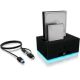 3. ICY BOX IB-127CL-U3 USB 3.2 Gen 1 (3.1 Gen 1) Type-B Black