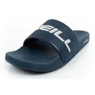 3. O'neill men's sports slippers Logo comfortable fashionable navy blue