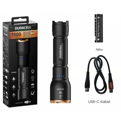 12. Duracell DF1500R Blister Flashlight