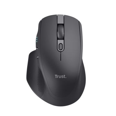 4. Trust OZAA+ MULTI-CONNECT Wireless Mouse Black (24820)