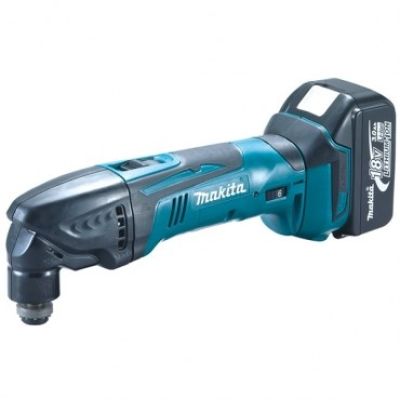 2. 18V MAKITA DTM50ZX1 multi-tool without battery