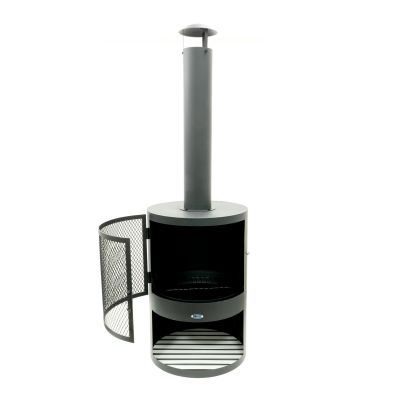 6. Heat Hamar CH.007 garden fireplace