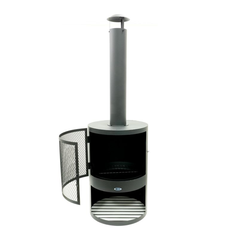 6. Heat Hamar CH.007 garden fireplace