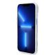 5. Guess Metal Outline MagSafe case for iPhone 14 Plus - blue