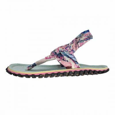 8. Gumbies Slingback Flip-Flops W G-SB-WN-MP