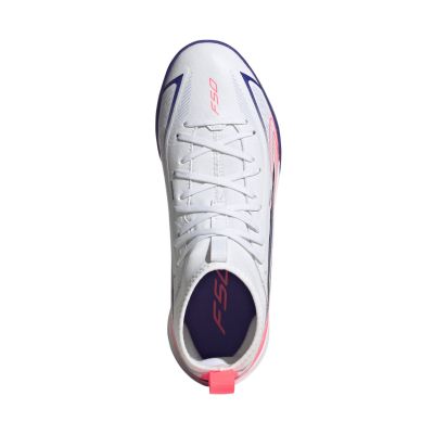 4. adidas F50 Hyperfast League Mid TF KK1322 Kids' Soccer Shoes