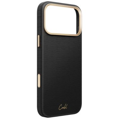 3. Uniq Coehl Mirelle Magnetic Charging Case for iPhone 18 Pro Max / 17 Pro Max - Black