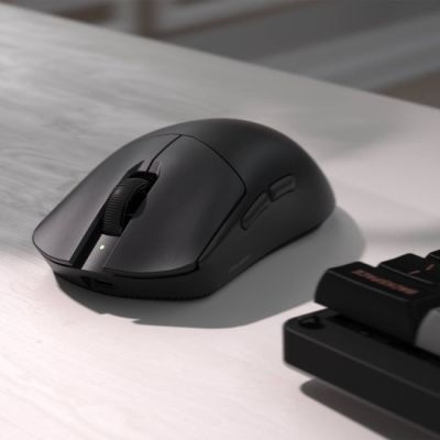 10. COUGAR CGR-NLNB-RP4 Gaming Mouse Ambidextrous RF Wireless + USB Type-A Optical 26000 DPI