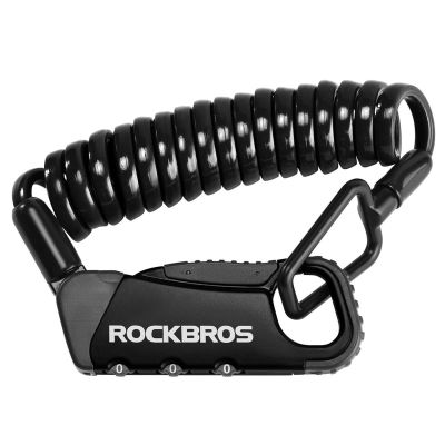 5. Rockbros RBK6N Combination Bike Lock - Green