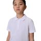 4. Boy's polo shirt 4F M662 white 4FJWSS26TPTSM662 10S