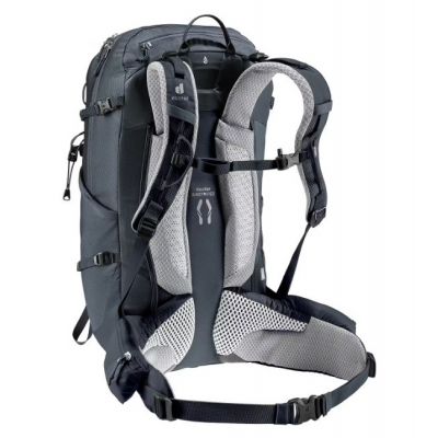 3. Deuter Trail Pro 31 SL trekking backpack black