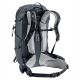 3. Deuter Trail Pro 31 SL trekking backpack black