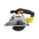 DeWALT DCS373N-XJ Portable Circular Saw Black, Stainless Steel, Yellow 14 cm 3700 RPM 460 W