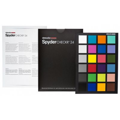 3. Datacolor SpyderCheckr 24 colorimeter