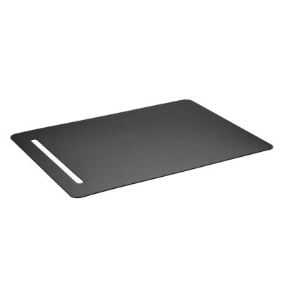 3. Fiskars 1057550 Rectangular Bamboo Cutting Board, Bamboo Plastic, Black