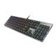 8. GENESIS Thor 420 RGB Gaming Keyboard USB AZERTY US English Silver