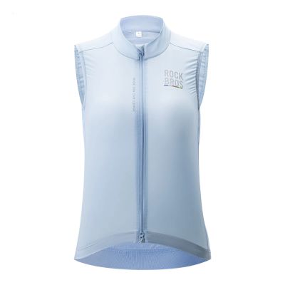 2. Rockbros TLMJ003 ROAD TO SKY women's lightweight breathable cycling vest L - blue