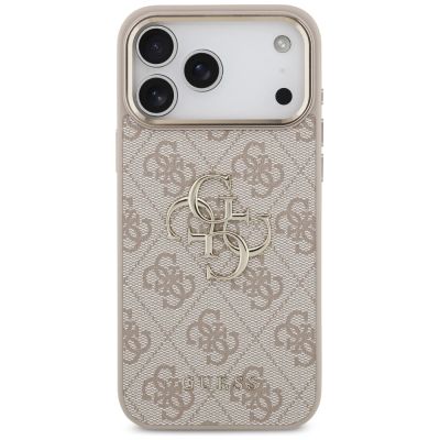 3. Guess 4G Big 4G Classic Logo Case for iPhone 17 Pro Max / 18 Pro Max - Rose Gold