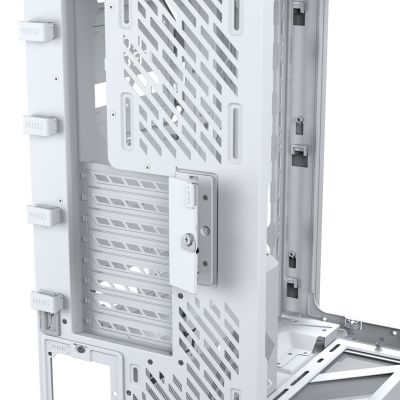 13. Asus ROG CRONOXGR801CURVE TG ARGB WHITE case