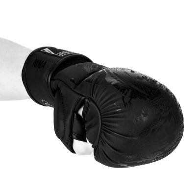 54. MMA Sparring Gloves M - Black Dragon - Valor Series