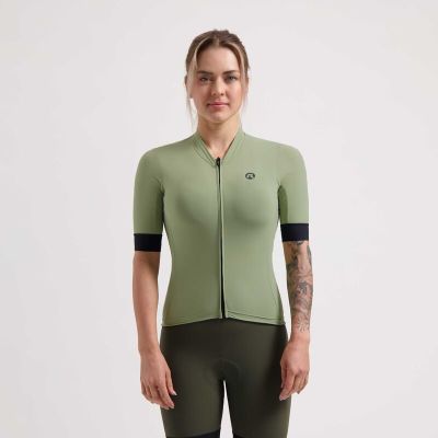 3. Rogelli SIGNATURE women's t-shirt green S