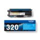 4. Brother TN-320C Toner Cartridge 1 pc Original Cyan