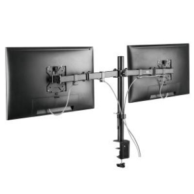 6. MACLEAN Desk Mount for 2 LCD Monitors MC-884