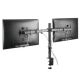 6. MACLEAN Desk Mount for 2 LCD Monitors MC-884
