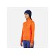4. ROSSIGNOL Women's Sweatshirt W Blackside Mix HZ Fleece Orange