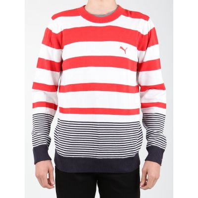Puma Striped Sailing Sweater 554124-01