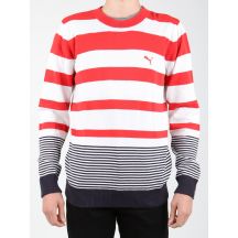 Puma Striped Sailing Sweater 554124-01